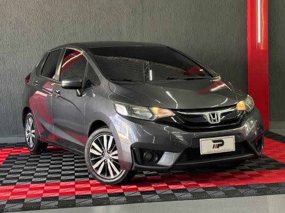 HONDA FIT 1.5 EX 16V FLEX 4P AUTOMÁTICO HONDA FIT 1.5 EX 16V FLEX 4P AUTOMÁTICO